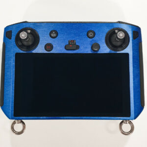 DJI Smartcontroller Rm500 - Skin - !!! (alt / old) !!! - Alu Blau gebürstet