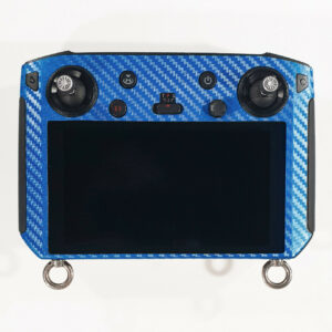 DJI Smartcontroller Rm500 - Skin - !!! (alt / old) !!! - Carbon Blau
