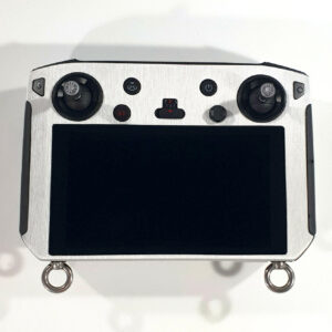 DJI Smartcontroller Rm500 - Skin - !!! (alt / old) !!! - Alu Silber gebürstet