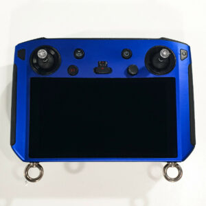 DJI Smartcontroller Rm500 - Skin - !!! (alt / old) !!! - Chrom Blau