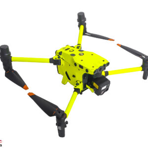 DJI M30 – SKIN – DESIGN: Neon Gelb