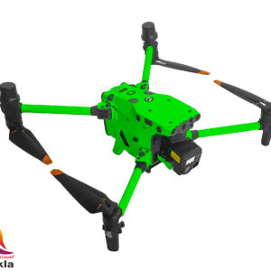 DJI M30 – SKIN – DESIGN: Neon Grün