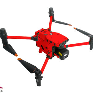 DJI M30 – SKIN – DESIGN: Neon Rot