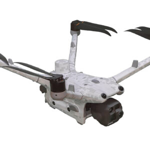 DJI M4TD – SKIN – DESIGN: DigiCamo Grau - Individualisierbar