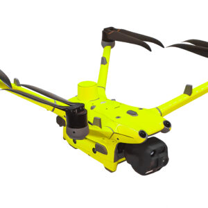 DJI M4TD – SKIN – DESIGN: Neon Gelb