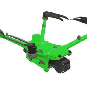 DJI M4TD – SKIN – DESIGN: Neon Grün