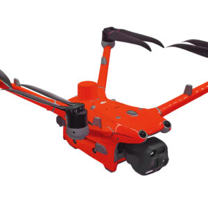 DJI M4TD – SKIN – DESIGN: Neon Rot