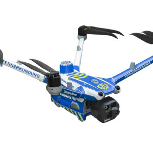 DJI M4TD – SKIN – DESIGN: THW - Individualisierbar