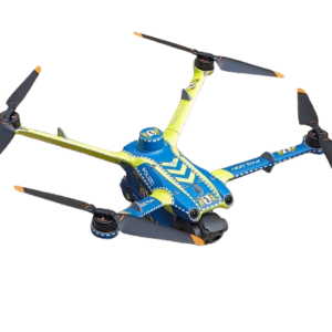 DJI M3TD – SKIN – DESIGN: POLIZEI - Individualisierbar