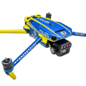 DJI MAVIC 3 ENTERPRISE – SKIN – DESIGN: POLIZEI* - Individualisierbar