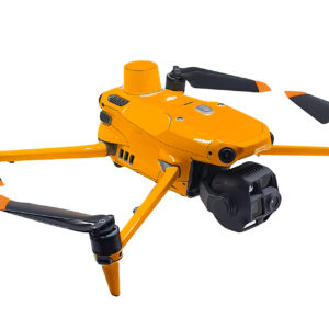 DJI M4T – SKIN – DESIGN: Neon Orange