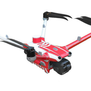 DJI M4TD – SKIN – DESIGN: DRK ohne Alles - Individualisierbar