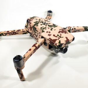 DJI MAVIC 2 PRO/ZOOM- SKIN - DESIGN: DESERT CAMO - 3-5 Batterien