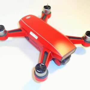 DJI SPARK - SKIN - Chrom Rot - Decal - Wrap - Folie