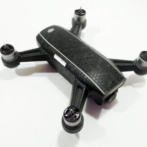 DJI SPARK - SKIN - HONEYCOMB SCHWARZ - Decal - Wrap - Folie