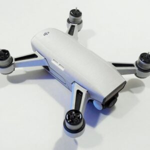 DJI SPARK - SKIN - Alu Silber gebürstet - Decal - Wrap - Folie
