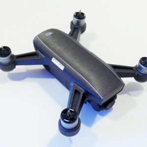 DJI SPARK - SKIN - Alu Grau gebürstet - Decal - Wrap - Folie