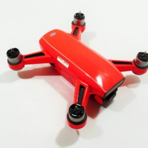 DJI SPARK - SKIN - NEON ROT / RED - Decal - Wrap - Folie
