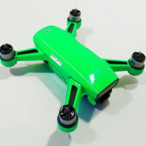 DJI SPARK - SKIN - NEON GRÜN / GREEN - Decal - Wrap - Folie