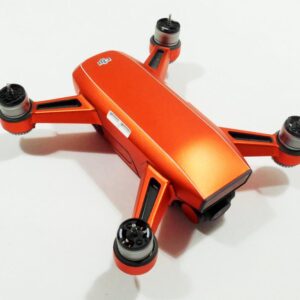 DJI SPARK - SKIN - Chrom Orange - Decal - Wrap - Folie