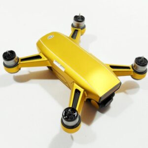 DJI SPARK - SKIN - Chrom Gold - Decal - Wrap - Folie