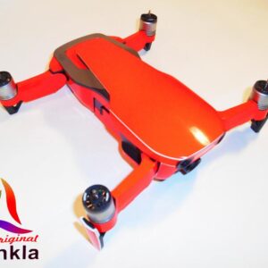 DJI MAVIC AIR - SKIN - Neon Rot