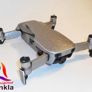 DJI MAVIC AIR - SKIN - Honeycomb Silber