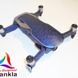 DJI MAVIC AIR - SKIN - Honeycomb Blau