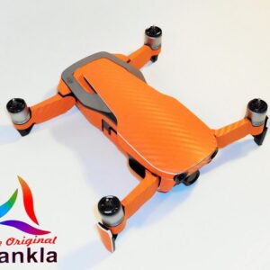 DJI MAVIC AIR - SKIN - Carbon Orange