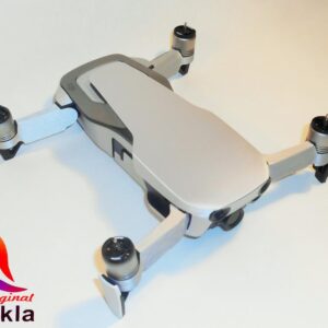 DJI MAVIC AIR - SKIN - Alu Silber gebürstet