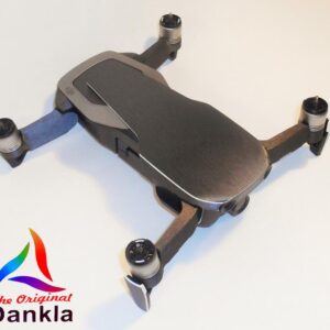 DJI MAVIC AIR - SKIN - Alu Grau gebürstet