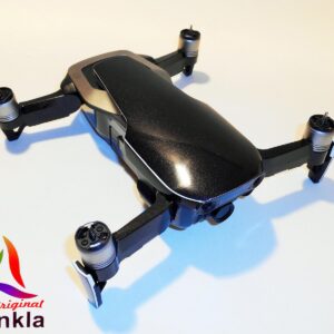 DJI MAVIC AIR - SKIN - Metallic Schwarz