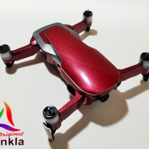 DJI MAVIC AIR - SKIN - Metallic Rotbraun