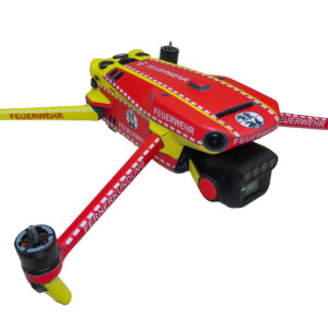 DJI MAVIC 3 ENTERPRISE – SKIN – DESIGN: FEUERWEHR* - Individualisierbar