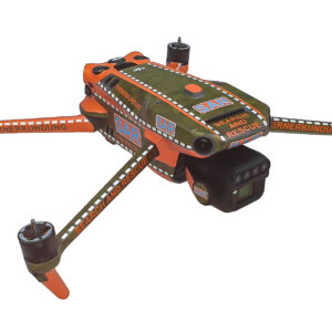 DJI MAVIC 3 ENTERPRISE – SKIN – DESIGN: SAR - Individualisierbar