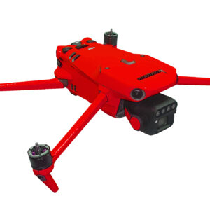 DJI MAVIC 3 ENTERPRISE – SKIN – DESIGN: NEON ROT