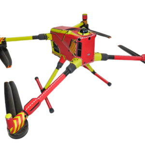 DJI M400 – SKIN – DESIGN: Feuerwehr ohne Alles - Individualisierbar