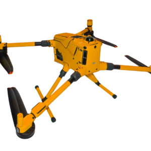 DJI M400 – SKIN – DESIGN: Neon Orange