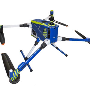 DJI M400 – SKIN – DESIGN: THW ohne Alles - Individualisierbar